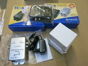 Dynavox TC-4 MM Phono-Vorverstärker Silber *B-Ware*  Mit Garantie! - Bild 1 von 1