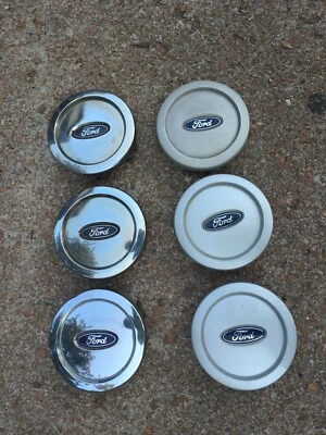 6-2003-2004-2005-2006 FORD EXPEDITION TAPAS CENTRALES PARA RUEDAS DE 6 PERNOS Foto 1 de 4