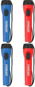 Eveready LED Flashlight Set 5.75 inch Colors May Vary Blue Red or Yellow - Set 4