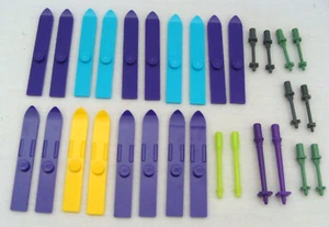 Lego Minifigur Ski & Pole Lot in verschiedenen Farben - Bild 1 von 5