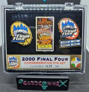 2000 juego conmemorativo de 3 pines de baloncesto universitario Final Four/5000 - Imagen 1 de 6