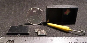 Maletín Paraguas China Estante de Pared Decoración Entrada Estado COMO ESTÁ 1:12 Mini MI1098 - Imagen 1 de 3