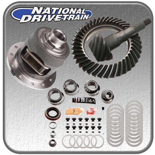 RING AND PINION, BEARING INSTALL KIT & POSI - FITS FORD 9.75 - 1999.5-2010  3.55 - Image 1 of 1