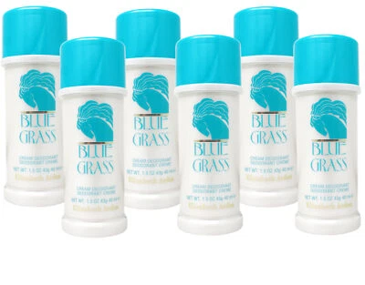 BLUE GRASS por Elizabeth Arden Creme Desodorante Stick 1,5 oz para Mulheres - Pacote com 6 - Imagem 1 de 4