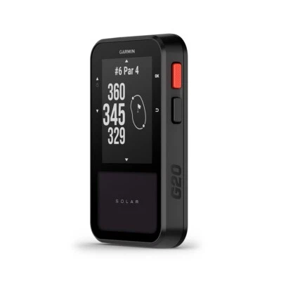 Garmin Approach G20 Solar GPS Golf Portátil Foto 1 de 4