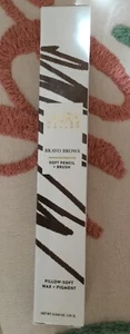 Laura Geller ~ BRAVO BROWS Soft Pencil + Brush Eyebrow Filler TAUPE 0.042 oz NEW - Picture 1 of 3