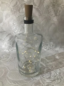Empty M&S Port Bottle with New LED Lights - Picture 1 of 7