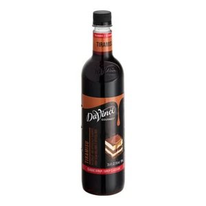 DaVinci Gourmet Classic Tiramisu Flavoring Syrup 750 mL 711SYP4TIRAM - Picture 1 of 3