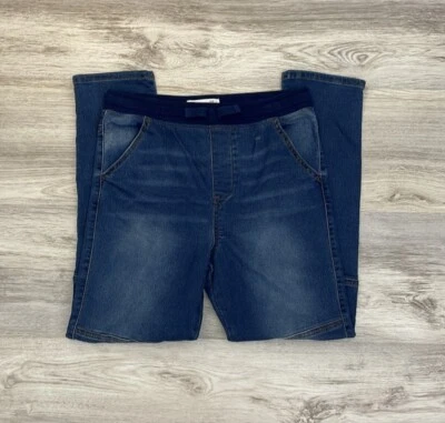 Epic Threads Denim Slim Recto Jeggings Elásticos Pull On Jeans/Leggings L Foto 1 de 4