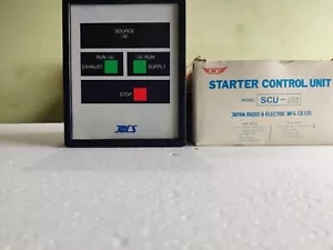 JRCS SCU-RN2 Starter Control Unit AC18V - Picture 1 of 5