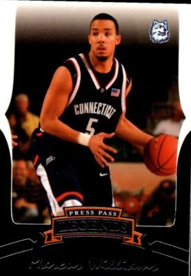 2006-07 Press Pass Legends Marcus Williams Connecticut Huskies #16 - Image 1 of 2