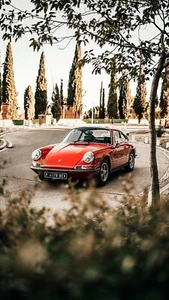 PORSCHE 911 CLASSIC LUXURY VINTAGE GERMAN SPORTSCAR - 4x6 Glossy Printed Photo - Picture 1 of 1