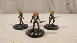 Heroclix - Arwyn - #037, #038, #039 - Set Of 3 - Figures Only - Picture 1 of 7