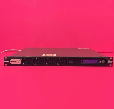 SoundWeb London BSS BLU-320 Signal Processor- READ - Image 1 of 4