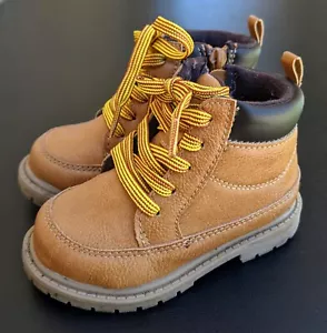 Carter's Toddler Carter's Hiking Trail Boots Toddler Sz 6 Workman Boots - Picture 1 of 10