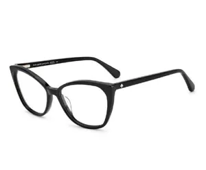 Anteojos para mujer Kate Spade ZAHRA 807 53 mm negro ojo de gato marco oftálmico - Imagen 1 de 7