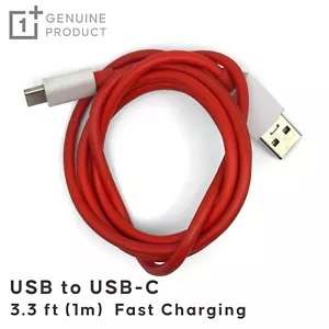 SUPERVOOC Type-A to Type-C Fast-Charging Cable - 3ft - 12A - Free Shipping - Picture 1 of 4