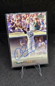2023 Topps Stadium Club DAVE STEWART On-Card Auto Autograph Card #SCBA-DS A's - Picture 1 of 2