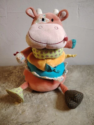 Lilliputiens Pyramide Vache Vicky - Photo 1/4