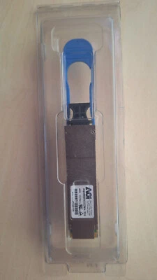 Applied Optoelectronics, Inc QSFP+ 40G Transceiver Type B MPO-12 SMF APC 1310nm - Bild 1 von 4