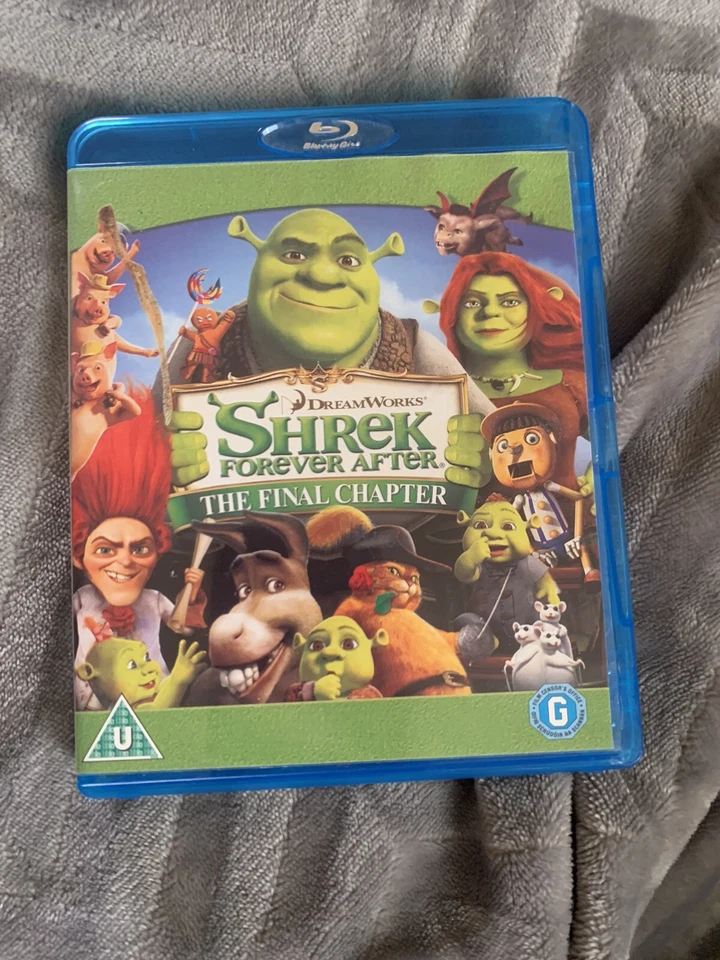 Shrek Forever After:The Final Chapter blu ray  Pre Owned - Image 1 of 1