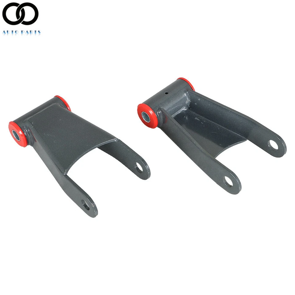 Комплект задних понижающих скоб для 1999–2007 Ford F250 F350 Super Duty 2WD 2 дюйма - Изображение 1 из 4