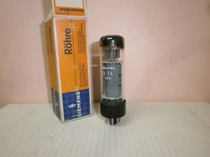 EL 34 (6CA7) - Siemens ( RFT) - El. Rőhre - ( E-5) - Bild 1 von 4