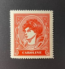 Caroline (of Ansbach) - 1 of a group of 18 diff. Great Britain Royals from 1939