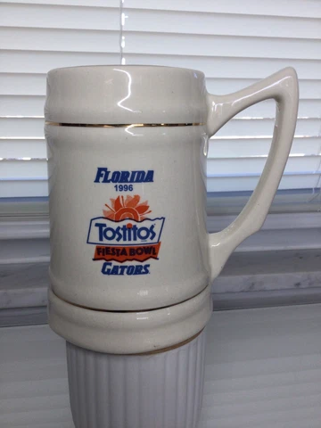 Florida Gators UF 1996 National Champions Fiesta Bowl Stein Vintage Cover