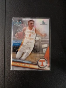 2023-24 Bowman University Chrome - Rifrattore #48 Dalton Knecht (RC) - Foto 1 di 2