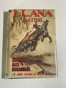 Edgar Rice Burroughs Llana of Gathol Hardback Book 1st Edition 1948 John Carter - Imagen 1 de 11