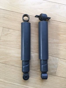 NOS PAIR of 1968 -1973 GM Chevy Nova Rear Shock Absorbers # 3197671 - Bild 1 von 11