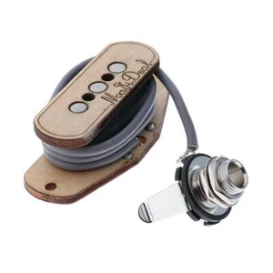 Prewired 3 String Cigar Box Guitar Pickup Amplifier with Input Jack Cable String - Picture 1 of 8