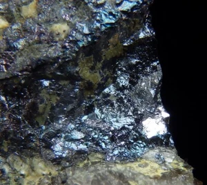 BORNITE rara localidad --- SUECIA - Norrbotten - Gällivare - Suorravaarat /pj634 - Imagen 1 de 11