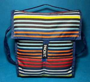 Packit Insulated Cooler - Freeze+Go - Soft Sided Bag - RN# PAC-13 - Multi Color - Picture 1 of 16