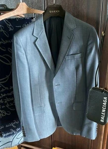 GUCCI jacket, grey, size 38 - Picture 1 of 24