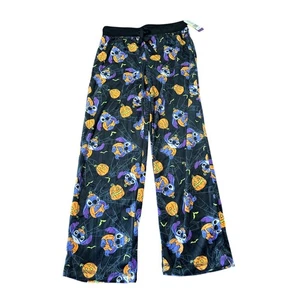 Pantalones de pijama de Halloween Disney Stitch para mujer ropa de salón de personajes pequeños - Imagen 1 de 3