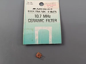 (7) Radio Shack 272-1301 10,7 MHZ Keramikfilter - Bild 1 von 3