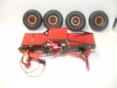 Complete Alloy Conversion Kit w/Roll Cage, Servo, ESC, Motor for Axial SCX24 C10 - Image 1 of 4