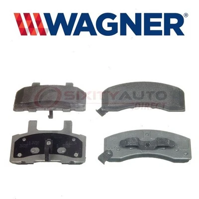 Wagner Brake Front Disc Brake Pad Set for 1992-1999 Chevrolet C2500 Suburban em Foto 1 de 4