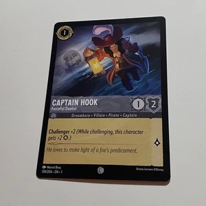 Captain Hook - 174/204 - Il Primo Capitolo - Disney Lorcana TCG - Foto 1 di 1