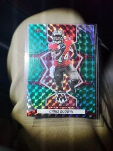 2022 NFL Mosaic Football Chris Godwin Genesis SSP Case Hit #185 Tampa Bay WR - Picture 1 of 2