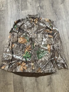 Drake Non Typical Agion Active Xl Flyweight Long Sleeve Shirt Realtree Edge - Picture 1 of 4