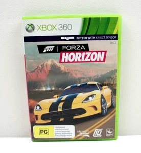 Forza Horizon Microsoft Xbox 360 Game PAL Kinect Compatible- Free Postage - Picture 1 of 7