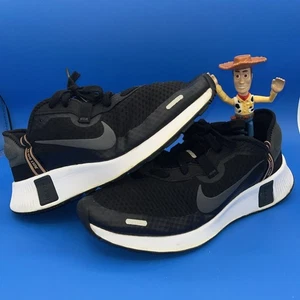 Size 10.5 - Nike Reposto Black Smoke Grey Women's sneakers Tennis Shoes - Picture 1 of 17