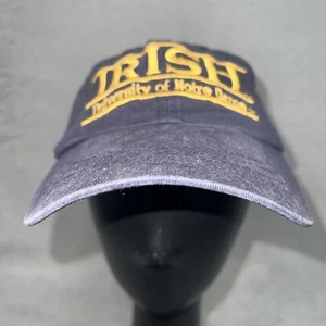 Vintage The Game Notre Dame Fighting Irish Snapback Mütze Kappe Russell Athletic *Fehler* - Bild 1 von 11