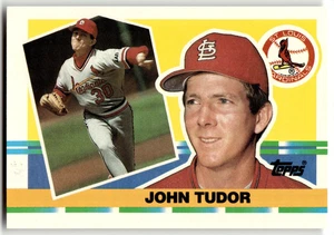 1990 Topps Big Baseball 3rd Series #253 Johm Tudor - Picture 1 of 4