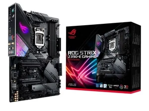 ASUS ROG STRIX Z390-E GAMING LGA 1151 Intel Motherboard - Picture 1 of 14