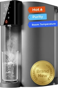 Countertop Reverse Osmosis Water Purifying Dispenser, 6-Stage, Instant Hot Water - Picture 1 of 8