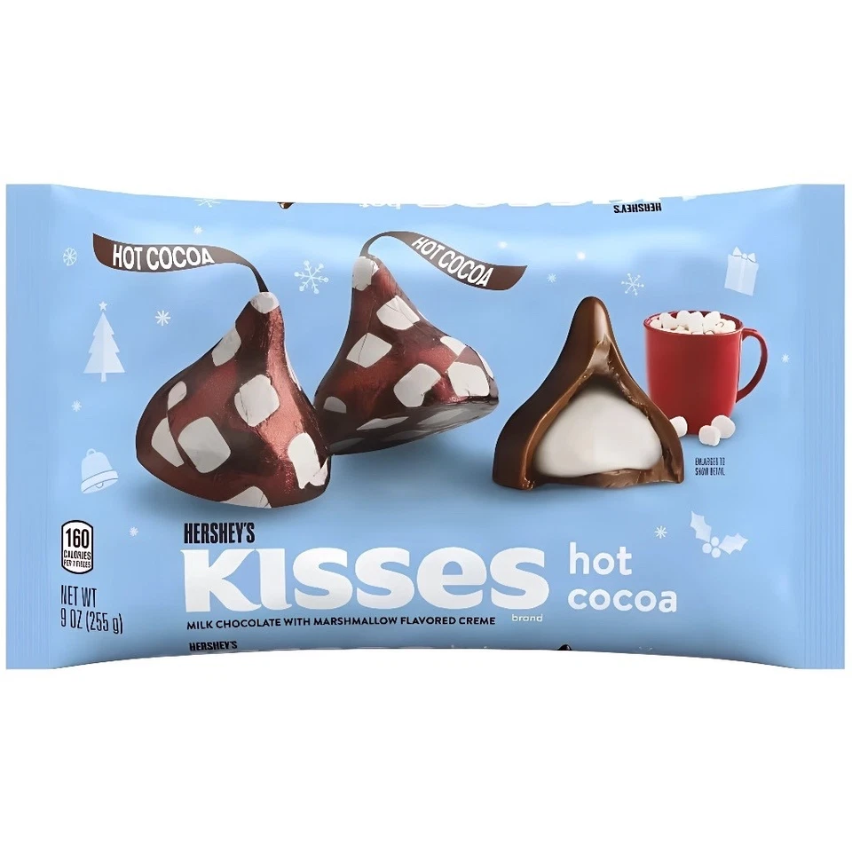 Hershey’s Kisses Hot Cocoa 255g USA Import - Image 1 of 1